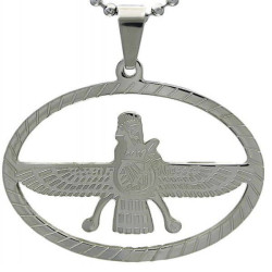 Kalung Circle Ahura Mazda