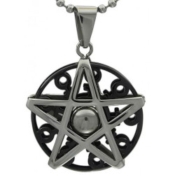 Kalung Eye Pentagram