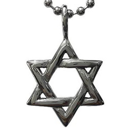 Kalung Silver King David