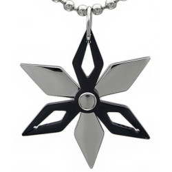 Kalung Black Shuriken