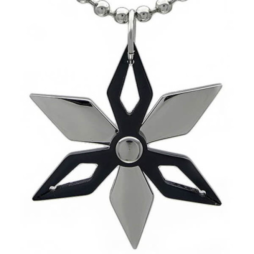 Jual Kalung Black Shuriken Jual Kalung Trendy Jual Kalung