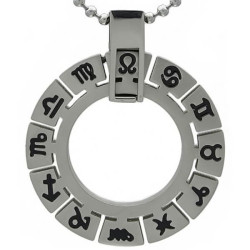 Kalung Circle Zodiac