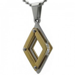 Kalung Gold Diamond Crystal