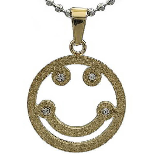 Jual Kalung Gold Smiley Jual Kalung Trendy Jual Kalung