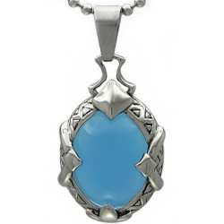 Kalung Mirror Blue