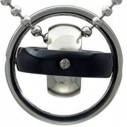 Kalung Spinning Double Ring