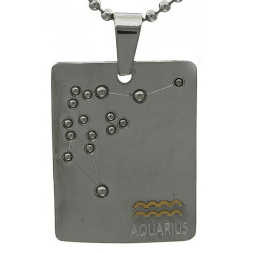 Jual Kalung Aquarius Constellation Jual Kalung Zodiac Jual Kalung