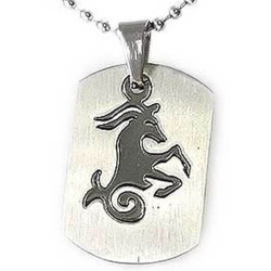 Kalung Capricorn Sign