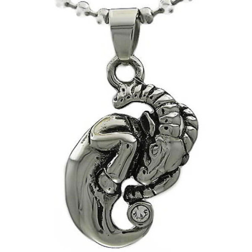 Jual Kalung Capricornus Sea Jual Kalung Zodiac Jual Kalung