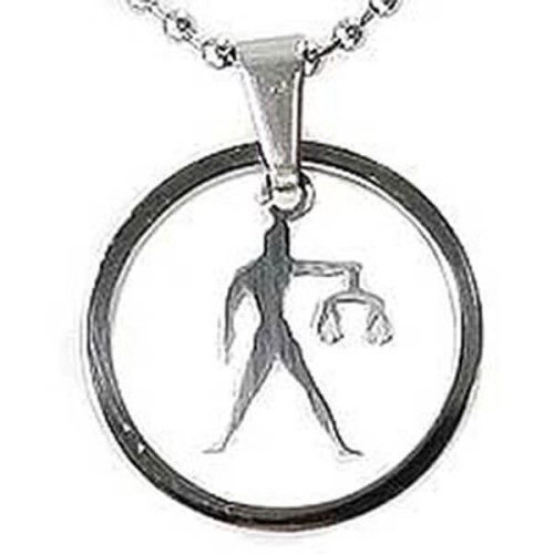 Jual Kalung Circle Libra  Aksesoris Fashion  Kalung Zodiac 