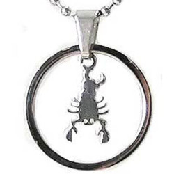 Kalung Circle Scorpio