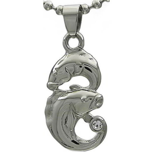 Jual Kalung Pisces Sea Jual Kalung Zodiac Jual Kalung