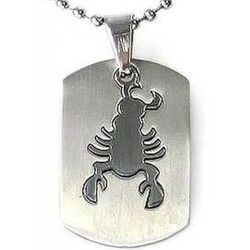 Kalung Scorpio Sign