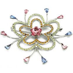 Bros Swarovski Lotusha