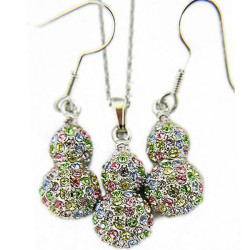 Set Swarovski Bollina Set