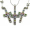 Set Swarovski Trinity Cross Set